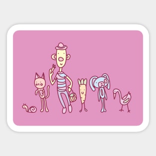 Little family Sticker